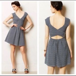 Anthropologie / Postmark Matilde Cross Back Dress